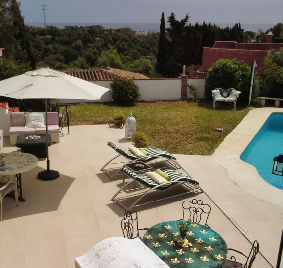 Sale of detached villa in Mijas