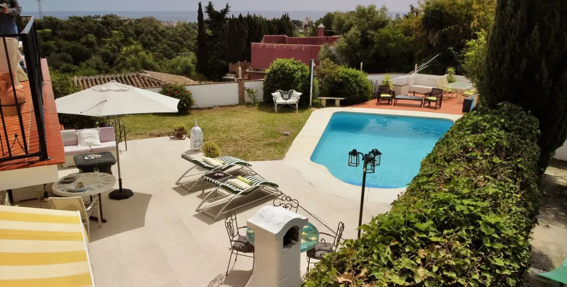 Продажа  отдельно стоящей виллы в Mijas 54