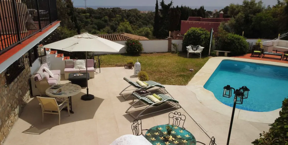 Продажа  отдельно стоящей виллы в Mijas 61