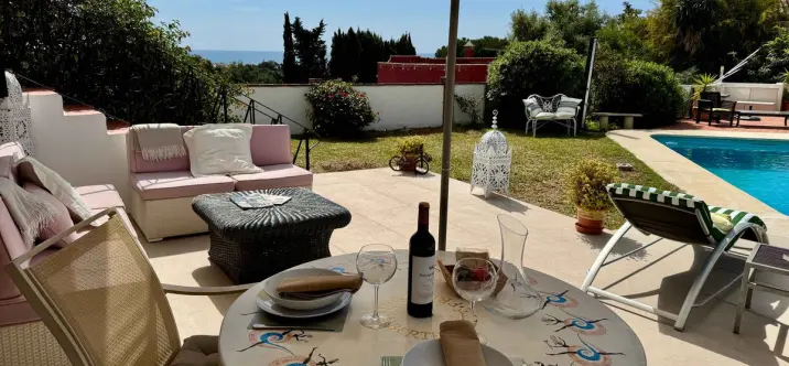 Venta de villa independiente en Mijas 1