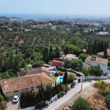 Venta de villa independiente en Mijas
