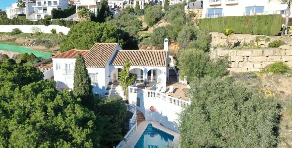 Venta de villa independiente en Mijas Golf 1