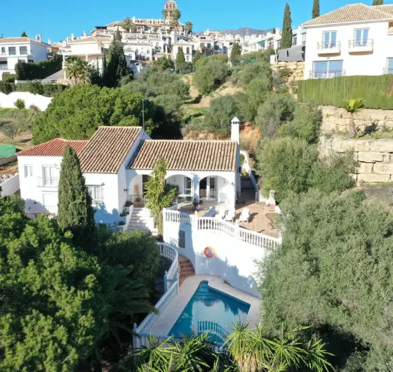 Sale of detached villa in Mijas Golf
