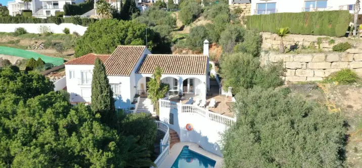 Sale of detached villa in Mijas Golf 0