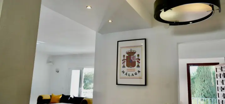 Sale of detached villa in Mijas Golf 1