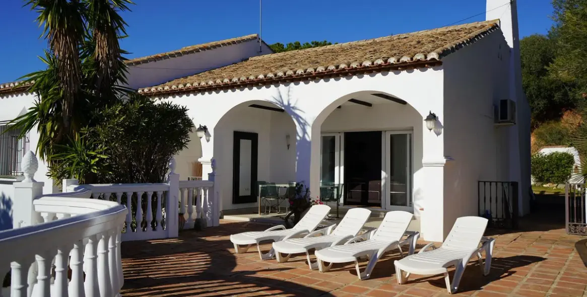 Venta de villa independiente en Mijas Golf 18