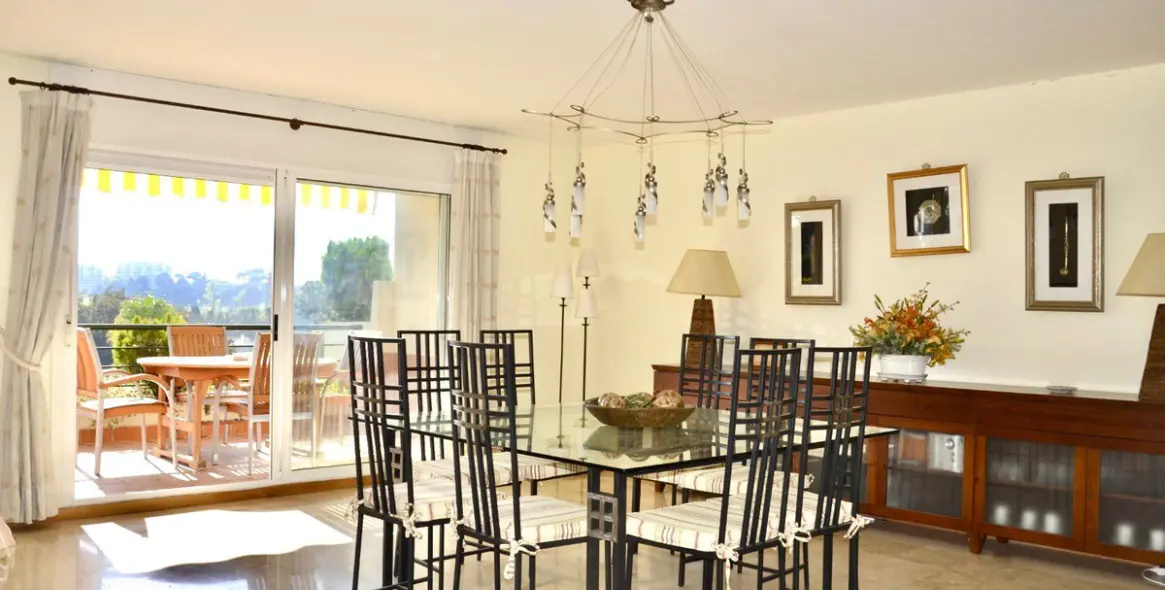 Продажа двухуровневого пентхауса в Guadalmina Alta 9