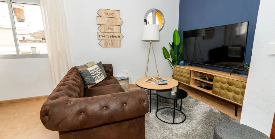 Venta de apartamento en planta media en Marbella 4