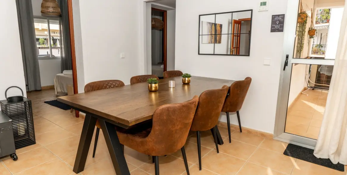 Venta de apartamento en planta media en Marbella 8