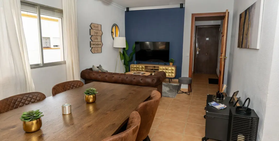Venta de apartamento en planta media en Marbella 10