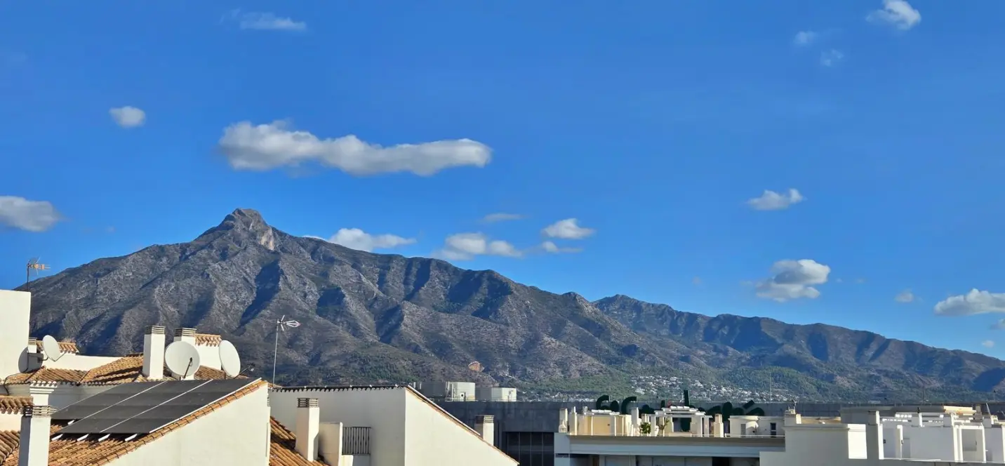 Sale of penthouse duplex in Puerto Banús 1