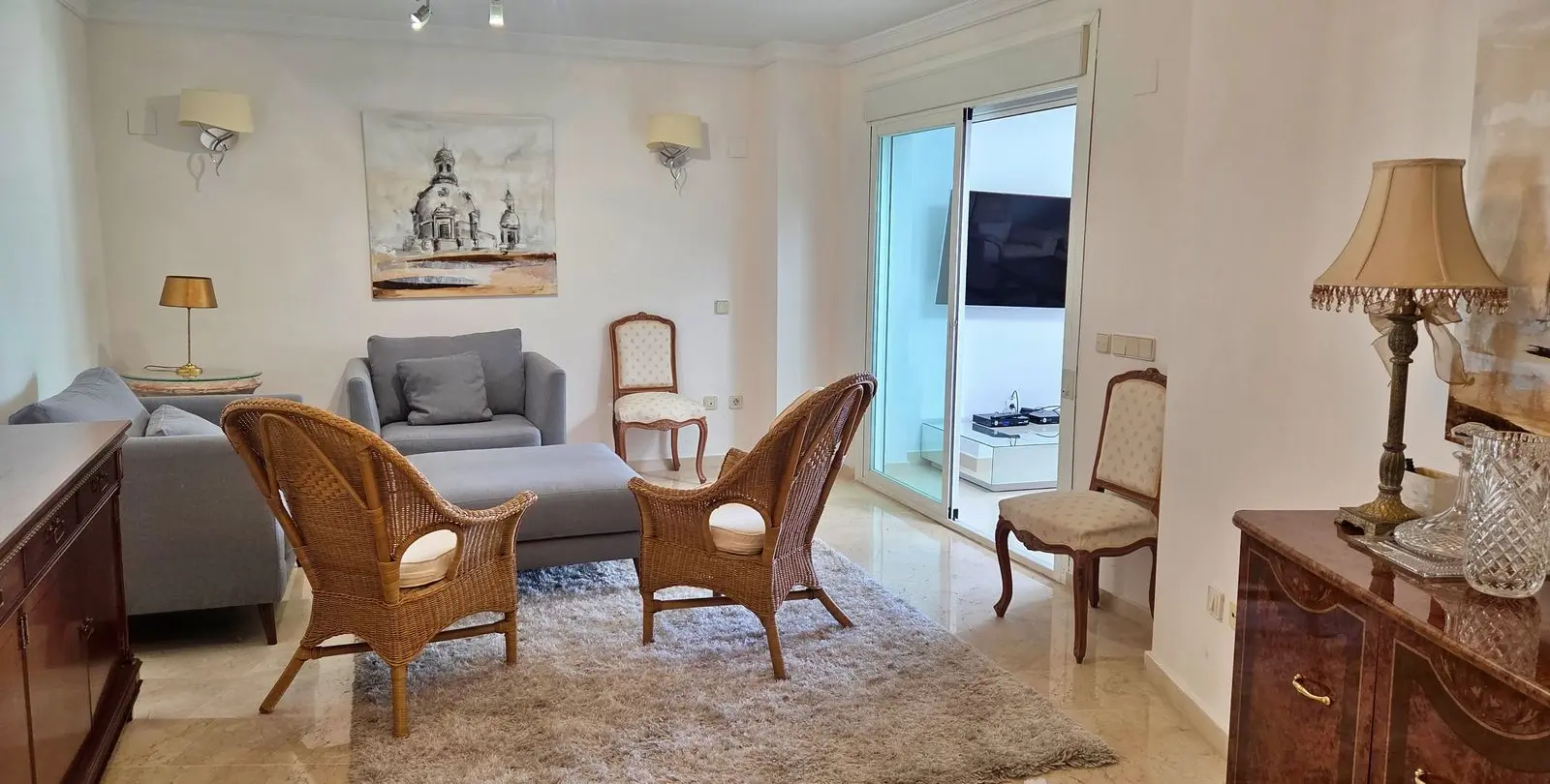 Sale of penthouse duplex in Puerto Banús 7