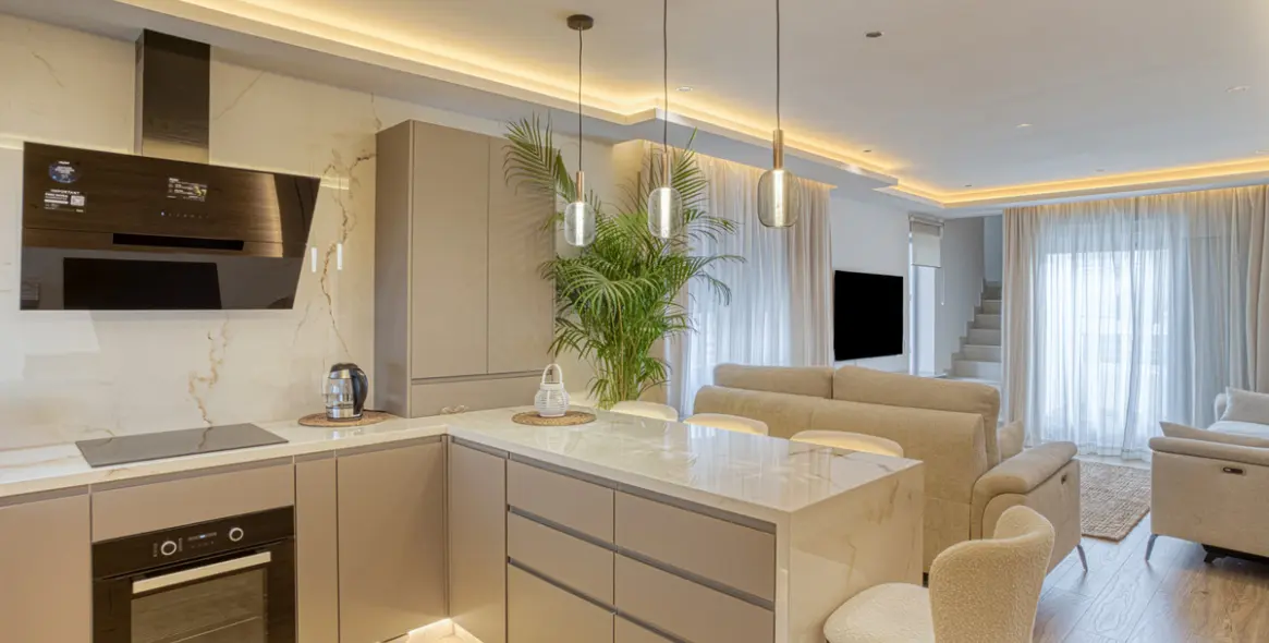 Sale of penthouse in La Cala Golf 7