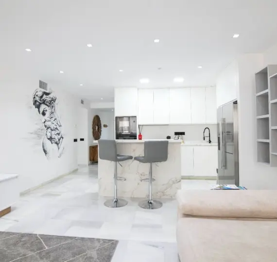 Апартаменты на среднем этаже R5016367