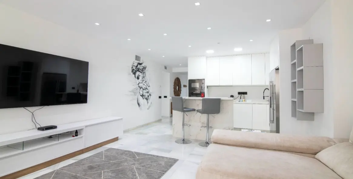 Долгосрочная аренда апартаментов на среднем этаже в Marbella (район Puerto Banús) 3