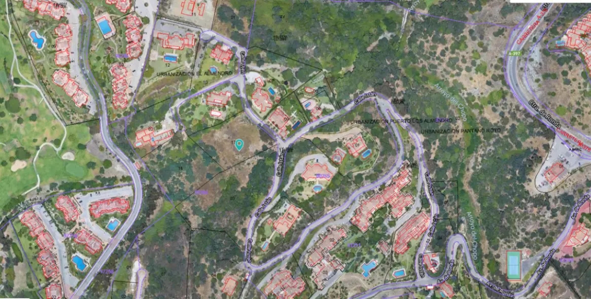 Продажа  жилого участка в Benahavís 6