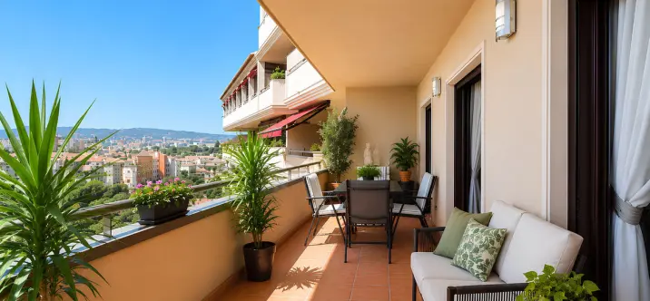 Venta de apartamento en planta media en Fuengirola 1
