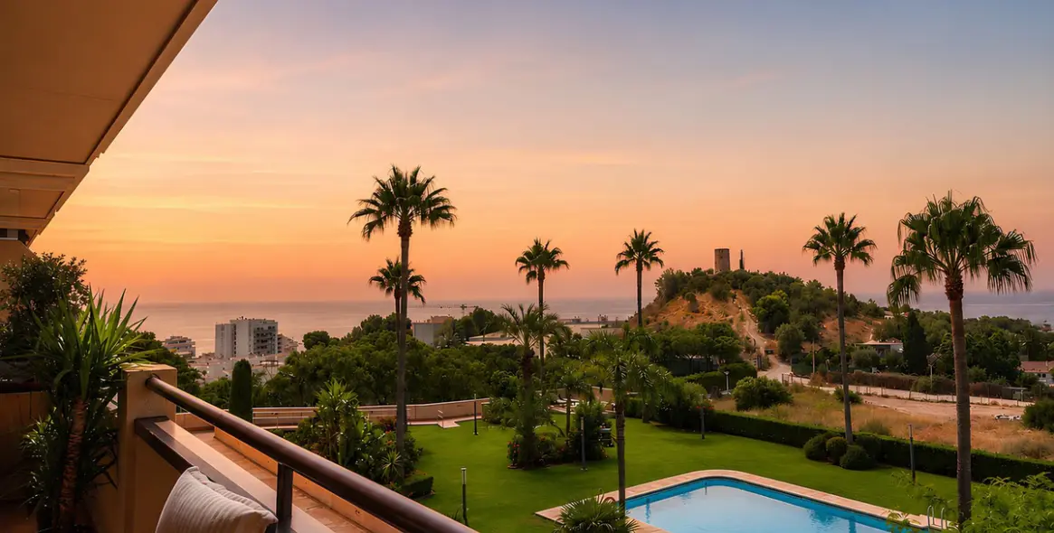 Продажа апартаментов на среднем этаже в Fuengirola 3
