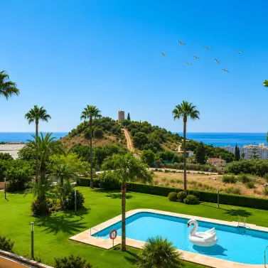 Venta de apartamento en planta media en Fuengirola