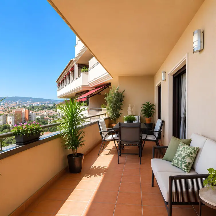 Sale of middle floor apartment in Fuengirola