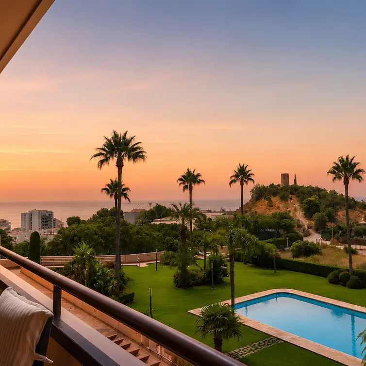 Sale of middle floor apartment in Fuengirola