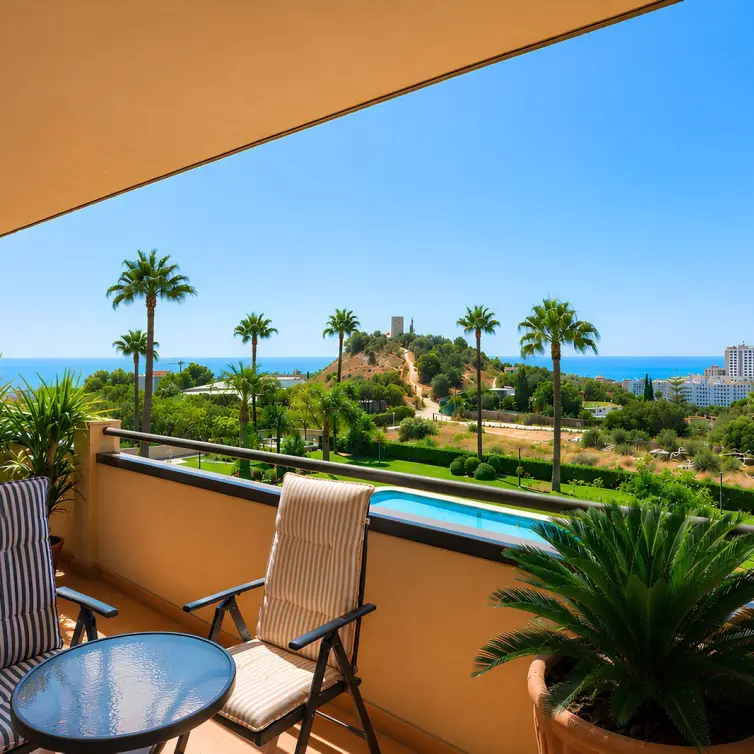Продажа апартаментов на среднем этаже в Fuengirola