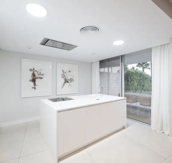 Venta de apartamento en planta baja en Estepona