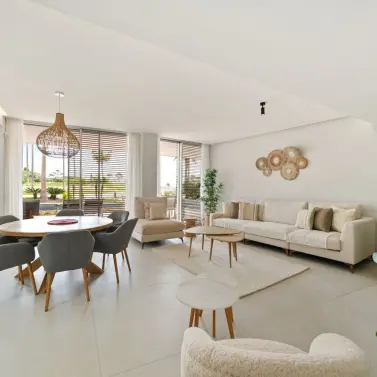 Sale of ground floor apartment in Estepona