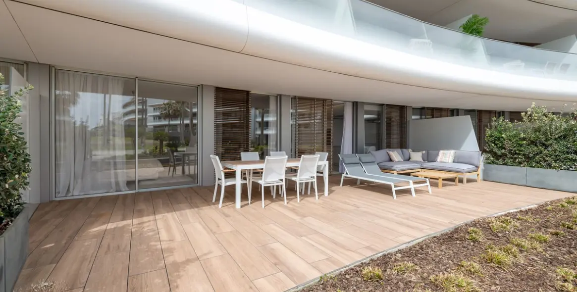 Sale of ground floor apartment in Estepona 8