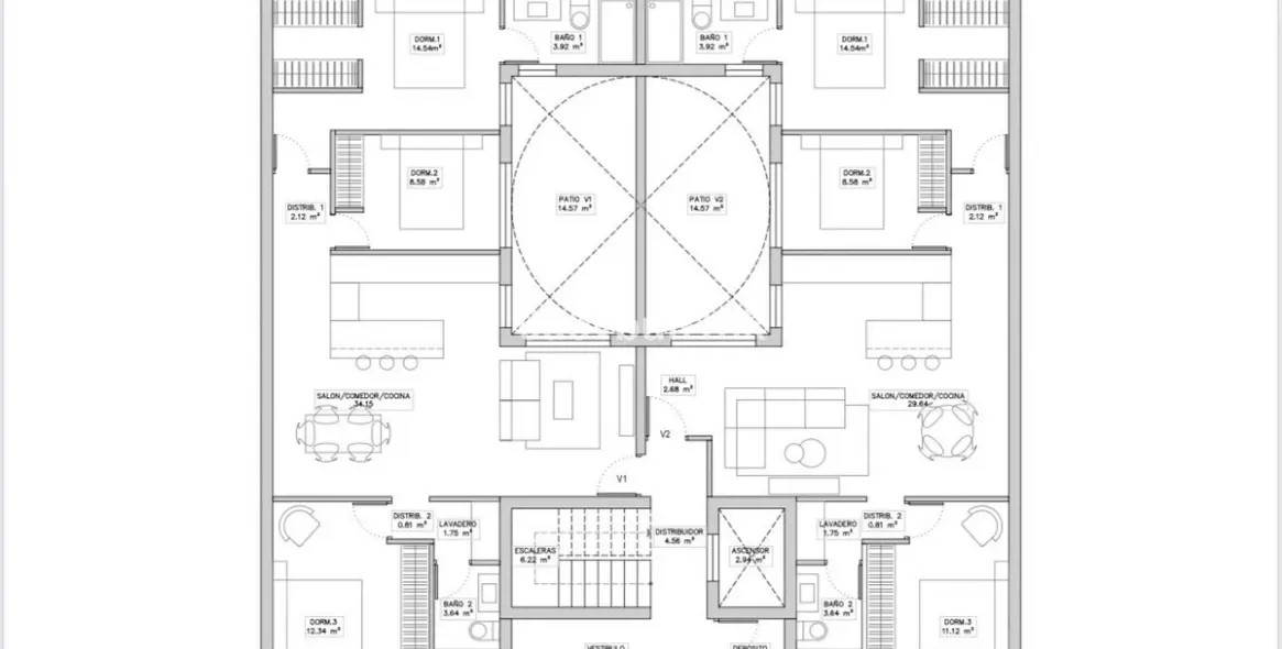 Venta de complejo de apartamentos en Suarez 9