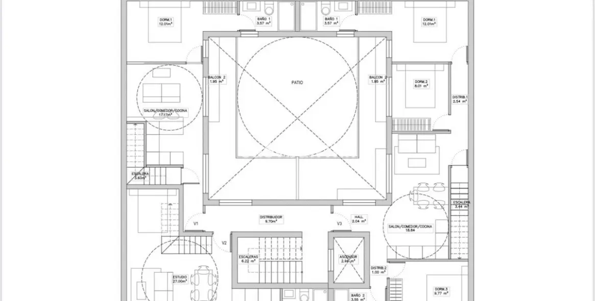 Venta de complejo de apartamentos en Suarez 12