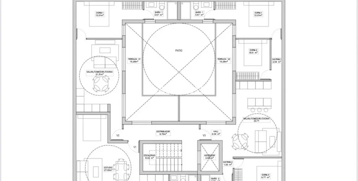 Продажа апартаментного комплекса в Suarez 10