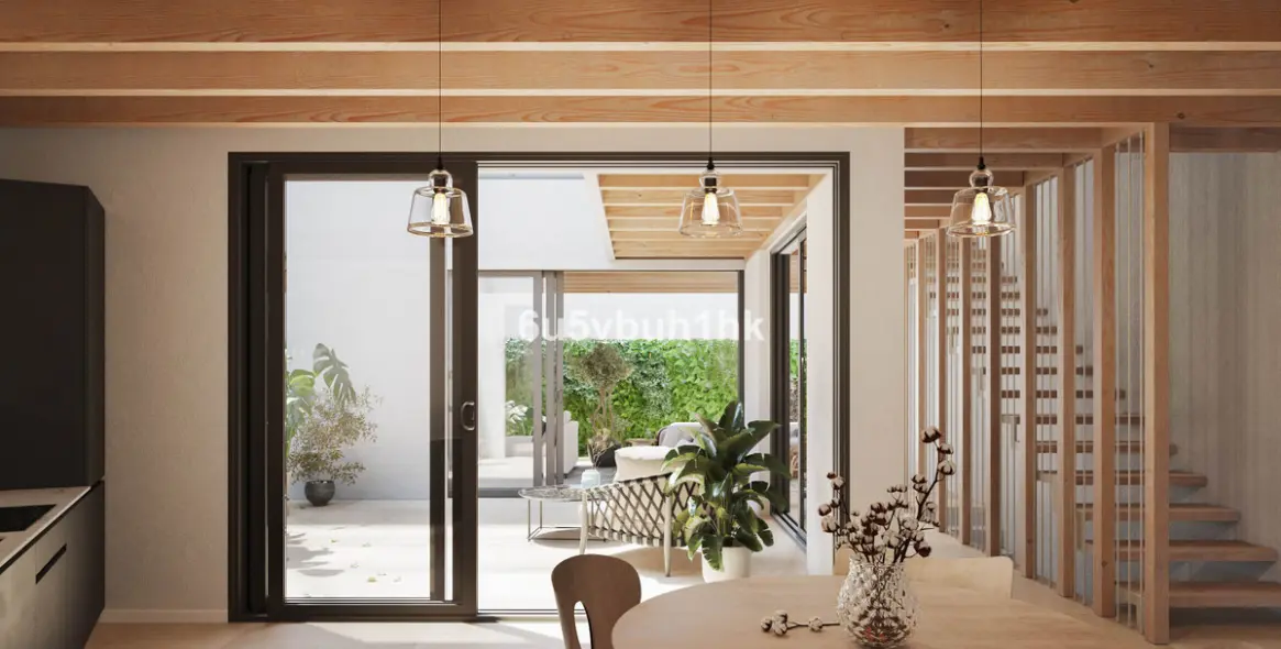 Venta de adosado en Pedregalejo 14