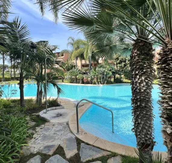 Long-term rent of middle floor apartment in Guadalmina Baja