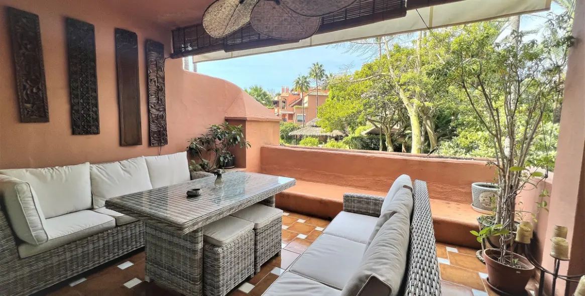 Long-term rent of middle floor apartment in Guadalmina Baja 5