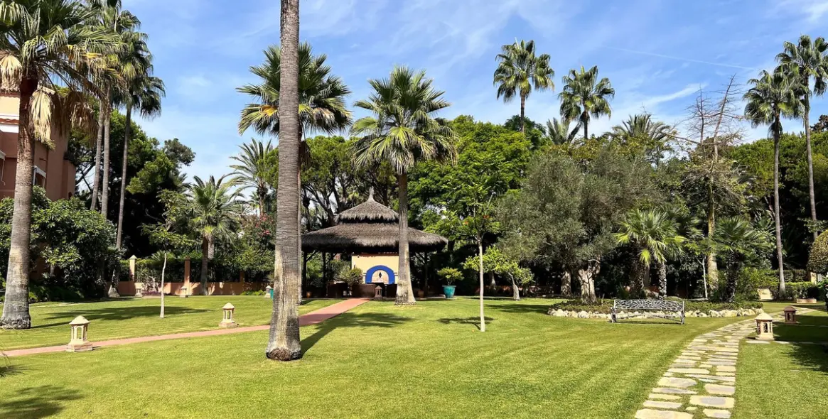 Alquiler a largo plazo de apartamento en planta media en Guadalmina Baja 34