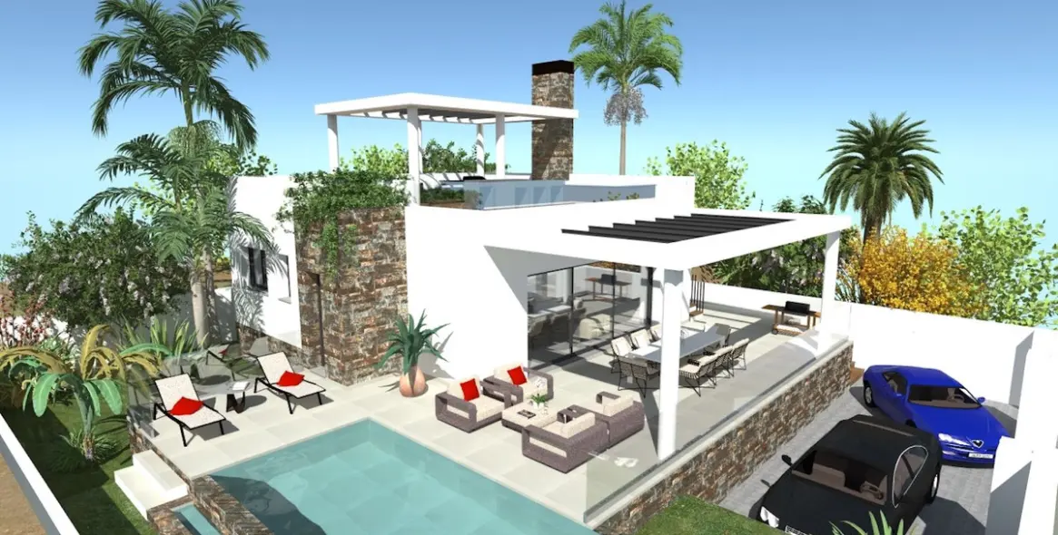 Продажа  отдельно стоящей виллы в Mijas 1