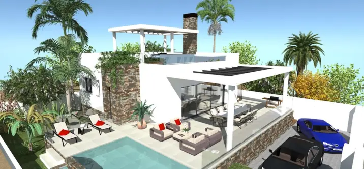 Продажа  отдельно стоящей виллы в Mijas 0