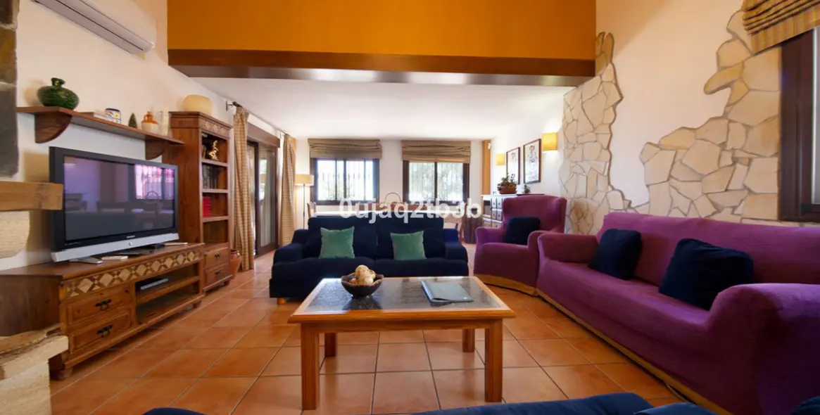 Sale of detached villa in Estepona 25