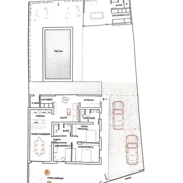 Sale of detached villa in El Coto