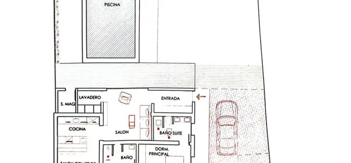 Venta de villa independiente en El Coto 4