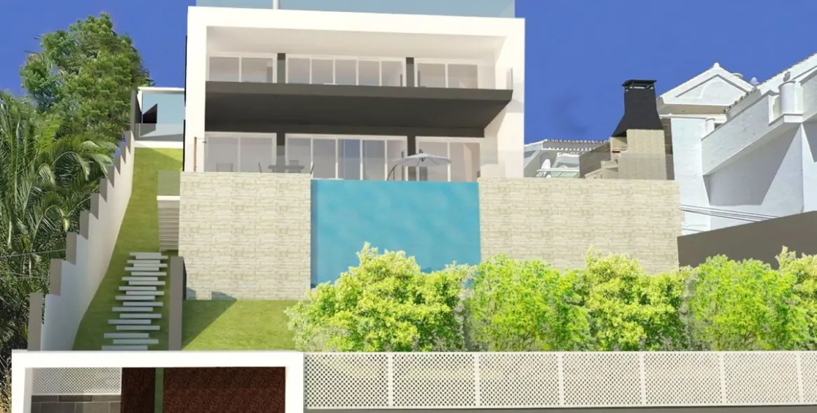 Venta de parcela residencial en Nueva Andalucía 14