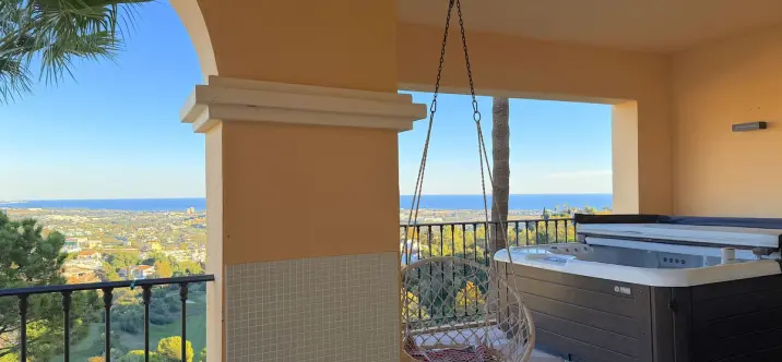 Продажа апартаментов на среднем этаже в Benahavís 0