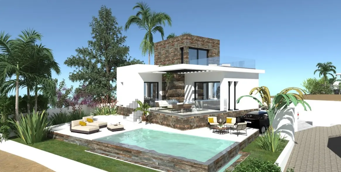 Продажа  отдельно стоящей виллы в Mijas 1