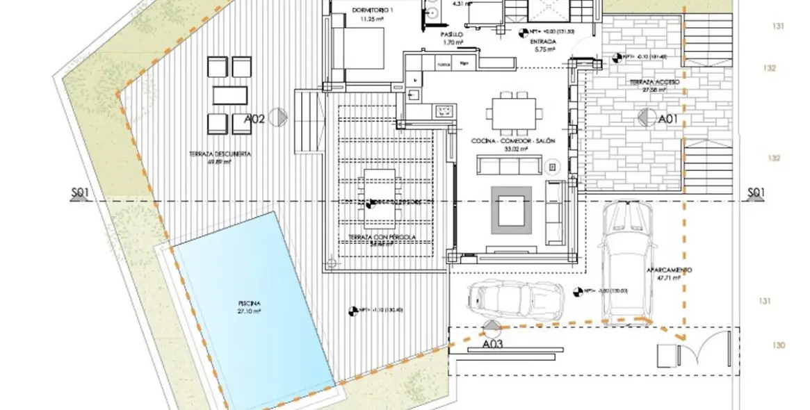 Продажа  отдельно стоящей виллы в Mijas 6
