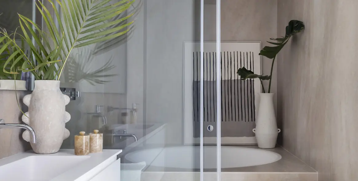 Продажа апартаментов на среднем этаже в Estepona 11