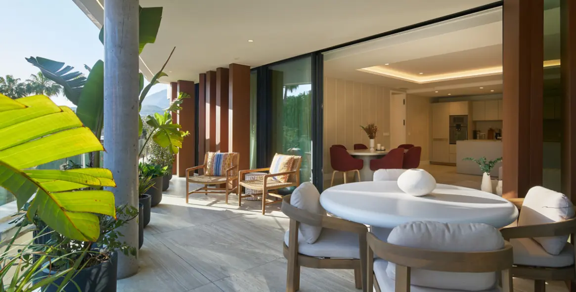 Продажа апартаментов на среднем этаже в Estepona 15