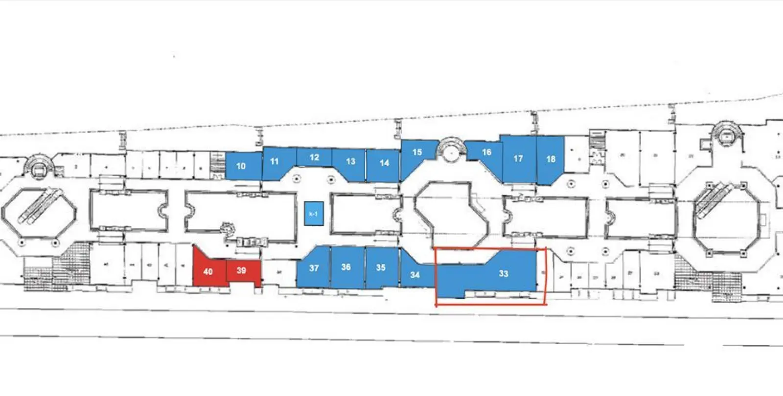 Long-term rent of office in Puerto Banús 5