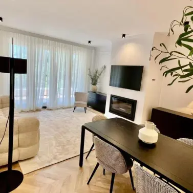 Sale of ground floor apartment in Estepona