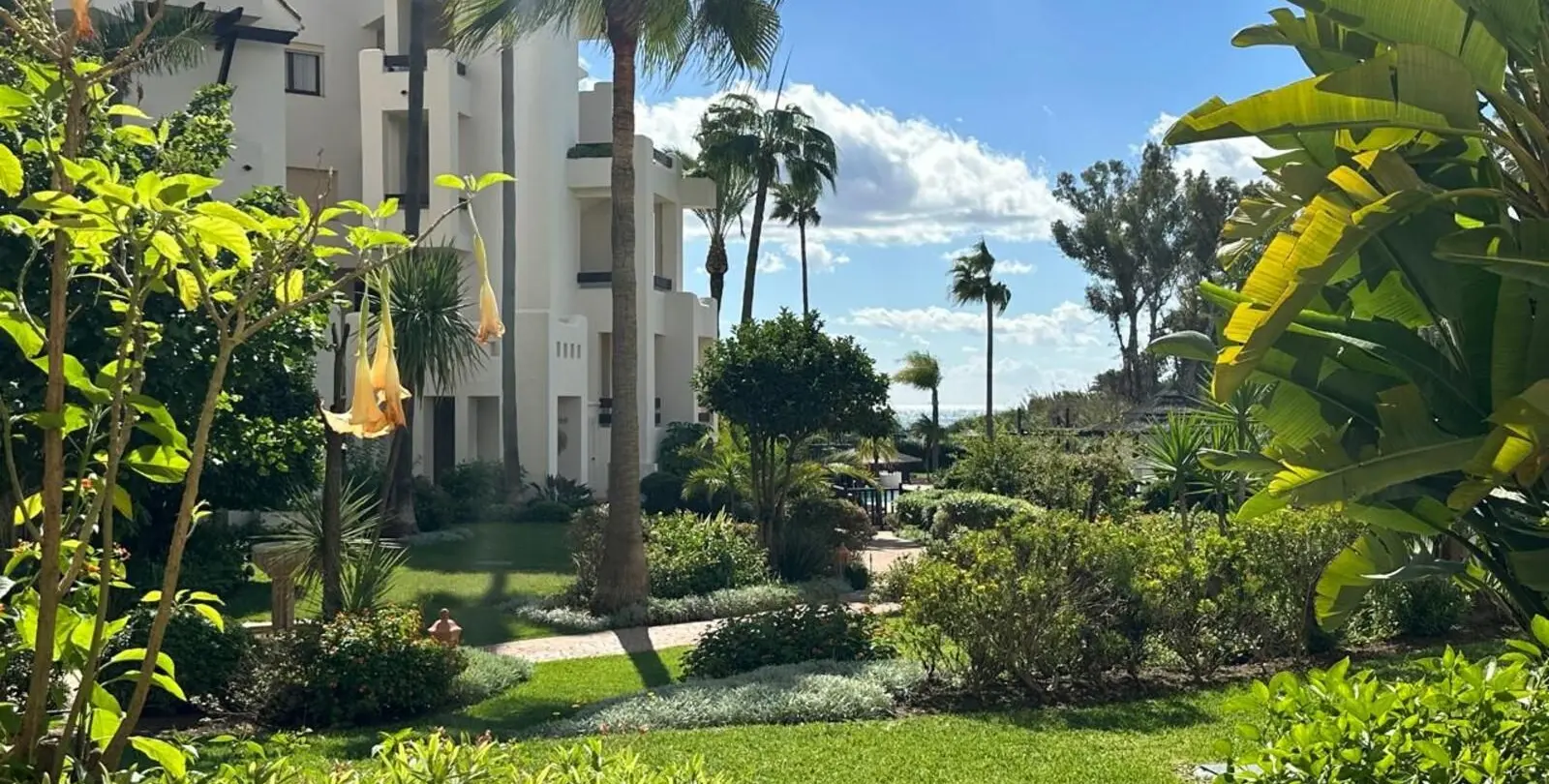Venta de apartamento en planta baja en Estepona 10